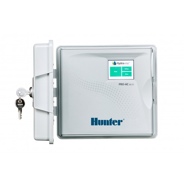 Wi-Fi контроллер Hunter PHC-601iE на 6 зон полива