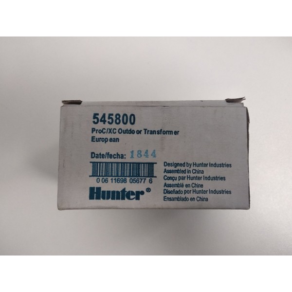 Трансформатор Hunter 545800 220/24 V