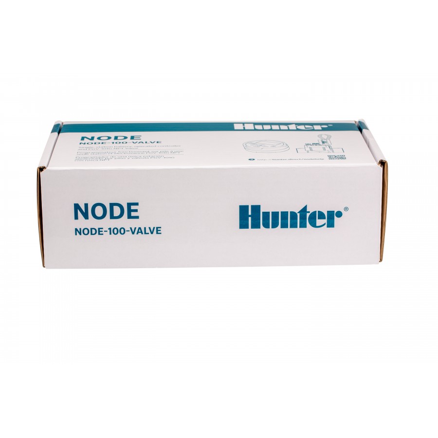 Автономный контроллер управления Hunter NODE-100-VALVE-B на 1 зону