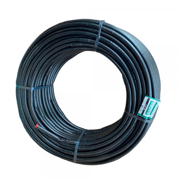 Капельная трубка с компенсацией давления Irritec Drip Line Multibar 33-100 (100м)