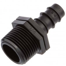 Перехідник довгий Irritec єрш-різьба 16х3/4" ЗР