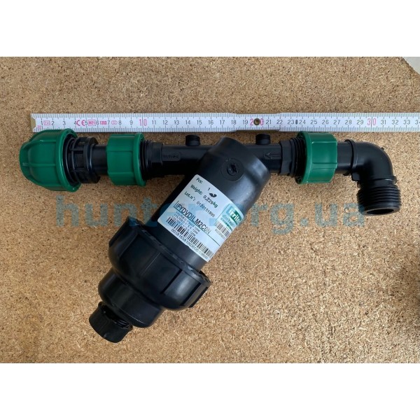 Купить Фільтр сіточковий Irritec (IFYDVDILM2C0N) 1", 5 м³/год, ступінь очищення 130 мкм
