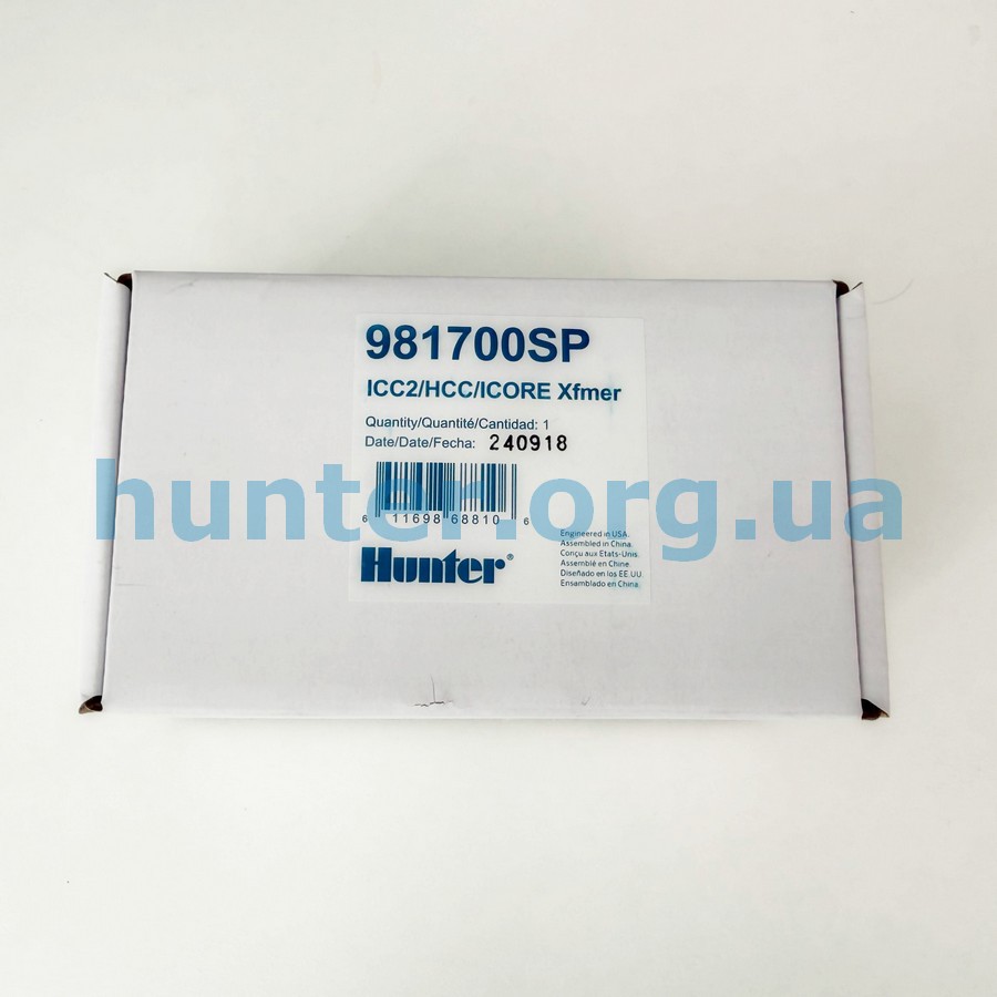 Трансформатор Hunter 154628 220/24 V