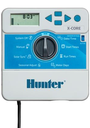 Контроллер для управления системой автоматического полива Hunter X-Core 401i-E